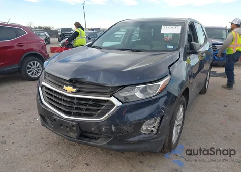 2018 Chevrolet Equinox Ls z USA, uszkodzony, nr VIN 3GNAXHEV9JS568705